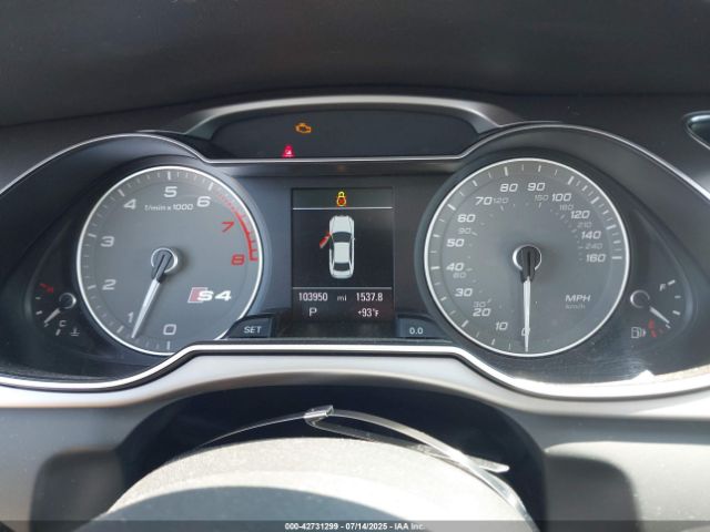 2013 AUDI S4 WAUKGAFL9DA068614 Photo 6
