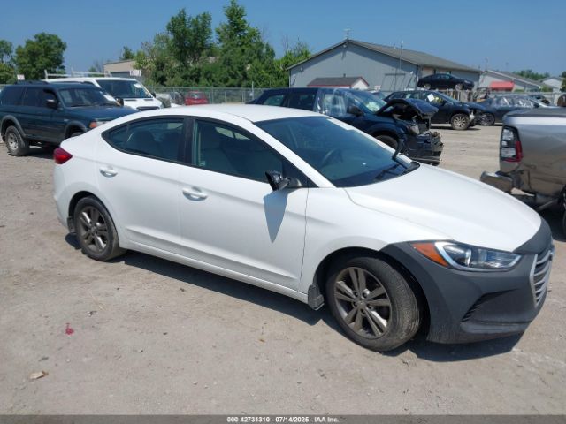 2018 HYUNDAI ELANTRA 5NPD84LF6JH227912 Photo 0