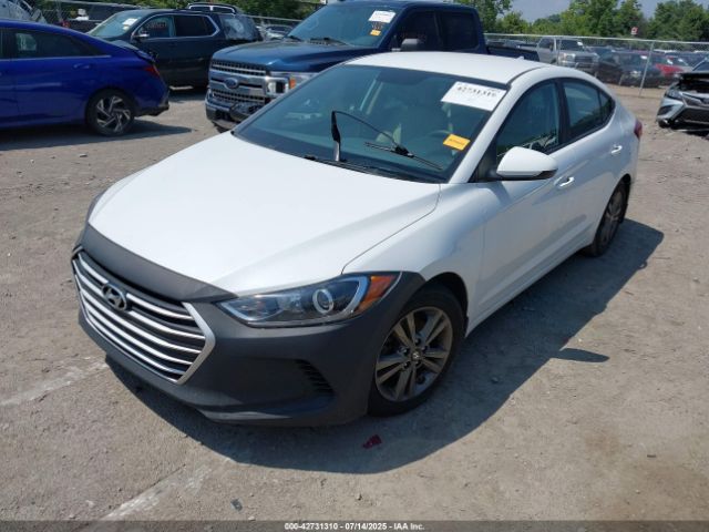 2018 HYUNDAI ELANTRA 5NPD84LF6JH227912 Photo 1
