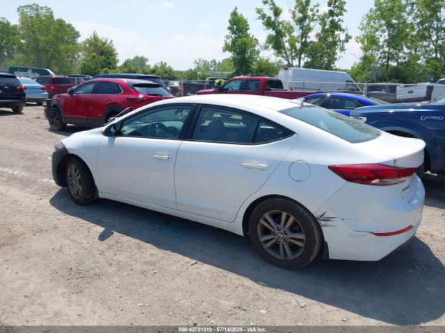 2018 HYUNDAI ELANTRA 5NPD84LF6JH227912 Photo 2