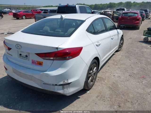 2018 HYUNDAI ELANTRA 5NPD84LF6JH227912 Photo 3