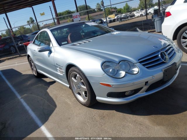 2004 MERCEDES-BENZ SL 55 AMG WDBSK74F64F077726
