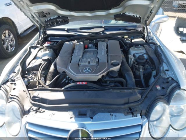 2004 MERCEDES-BENZ SL 55 AMG WDBSK74F64F077726 Photo 9