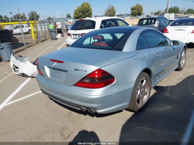 2004 MERCEDES-BENZ SL 55 AMG WDBSK74F64F077726 Photo 3