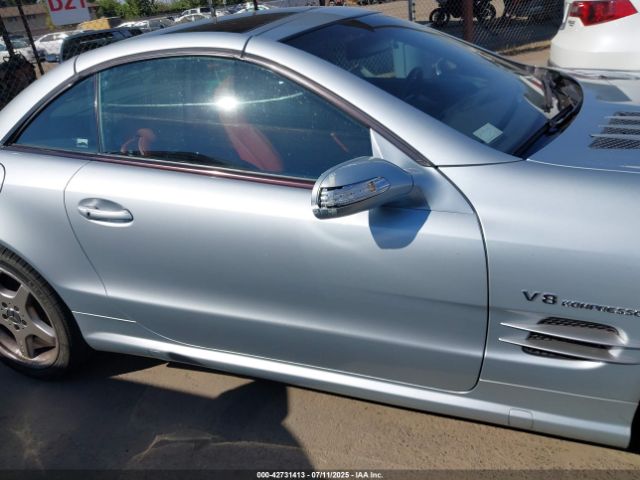 2004 MERCEDES-BENZ SL 55 AMG WDBSK74F64F077726 Photo 5