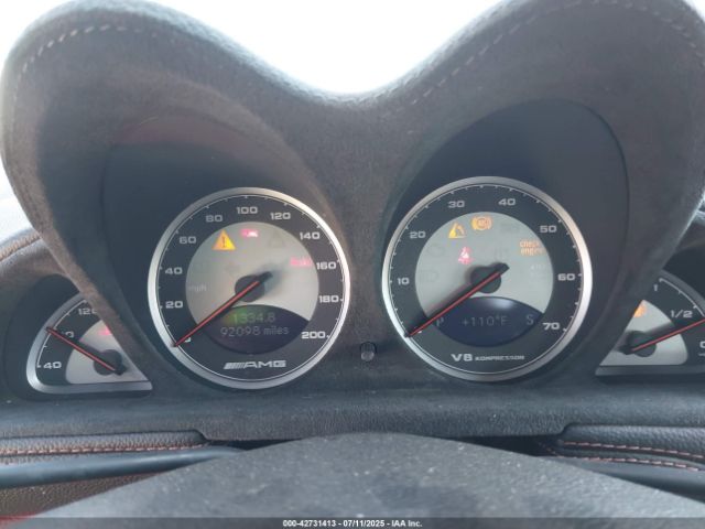 2004 MERCEDES-BENZ SL 55 AMG WDBSK74F64F077726 Photo 6