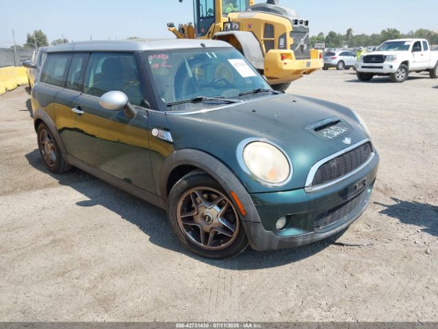 2008 MINI COOPER S CLUBMAN WMWMM33598TP87598