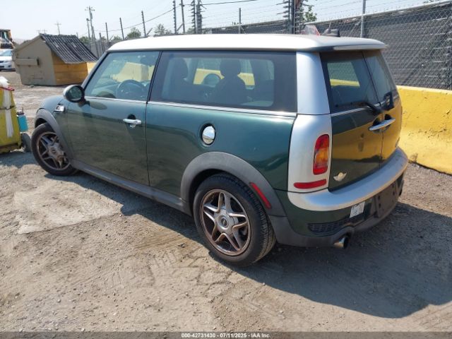 2008 MINI COOPER S CLUBMAN WMWMM33598TP87598 Photo 2