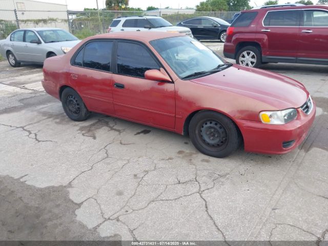 2002 TOYOTA COROLLA 1NXBR12E72Z637049 Photo 0