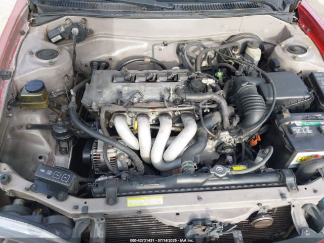 2002 TOYOTA COROLLA 1NXBR12E72Z637049 Photo 9