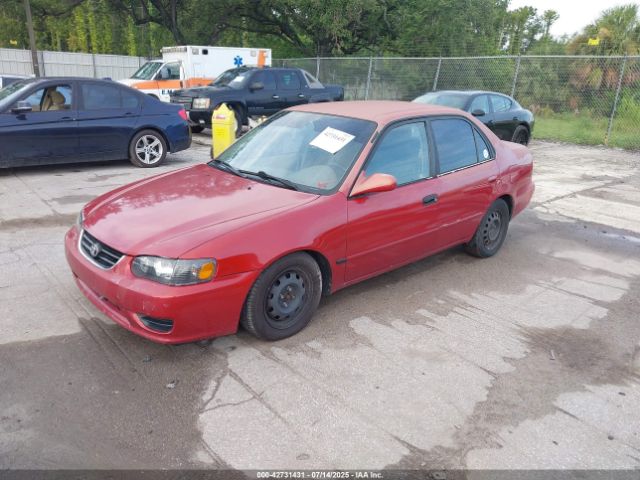 2002 TOYOTA COROLLA 1NXBR12E72Z637049 Photo 1