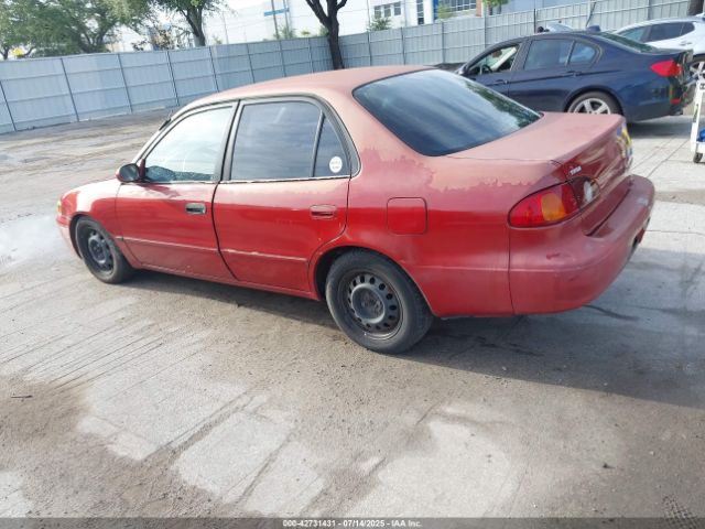 2002 TOYOTA COROLLA 1NXBR12E72Z637049 Photo 2