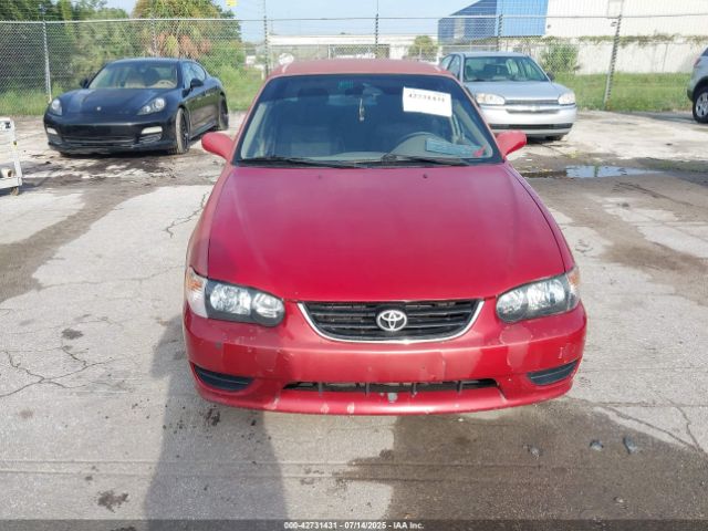 2002 TOYOTA COROLLA 1NXBR12E72Z637049 Photo 5