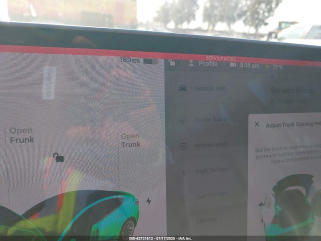 5YJ3E1EB5MF859865 Tesla MODEL 3