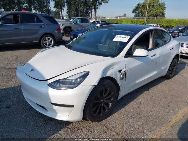 2021 TESLA MODEL 3 5YJ3E1EB5MF859865 Photo 1
