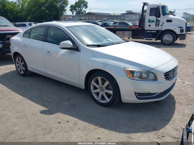 2016 VOLVO S60 YV126MFK3G2392567
