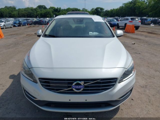 2016 VOLVO S60 YV126MFK3G2392567 Photo 5