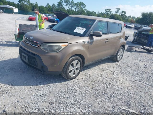 2014 KIA SOUL KNDJN2A20E7024203 Photo 1
