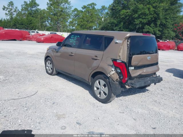 2014 KIA SOUL KNDJN2A20E7024203 Photo 2