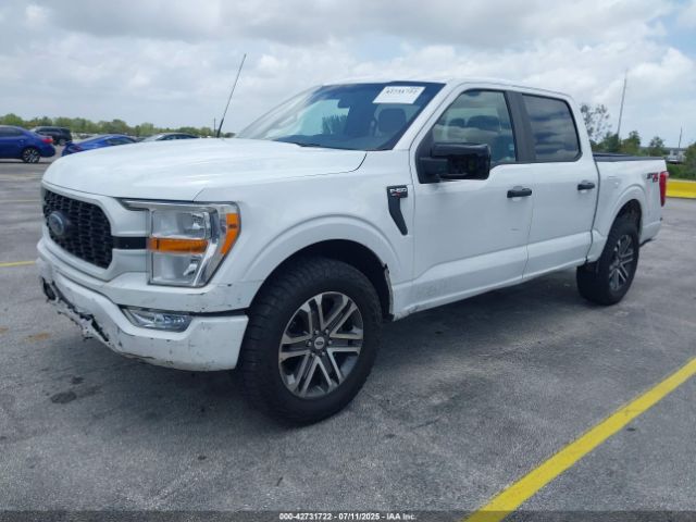 2022 FORD F-150 1FTEW1EP2NKD77070 Photo 1
