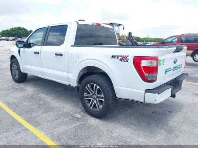2022 FORD F-150 1FTEW1EP2NKD77070 Photo 2
