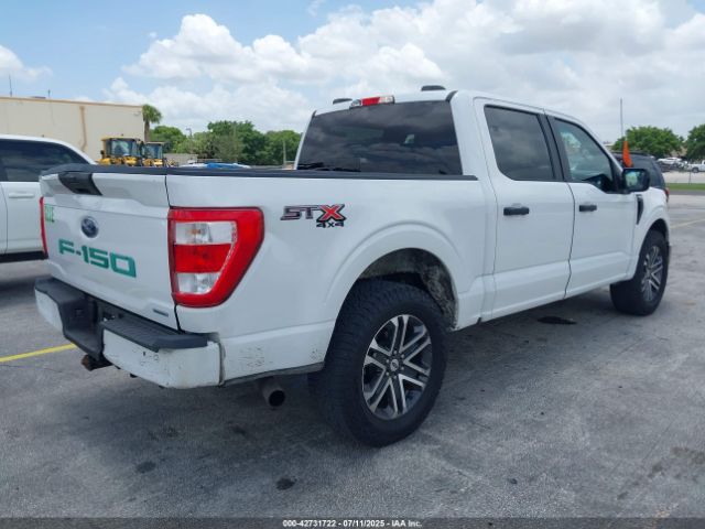 2022 FORD F-150 1FTEW1EP2NKD77070 Photo 3