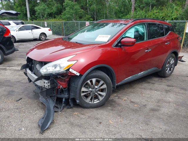 5N1AZ2MG3HN116381 Nissan Murano