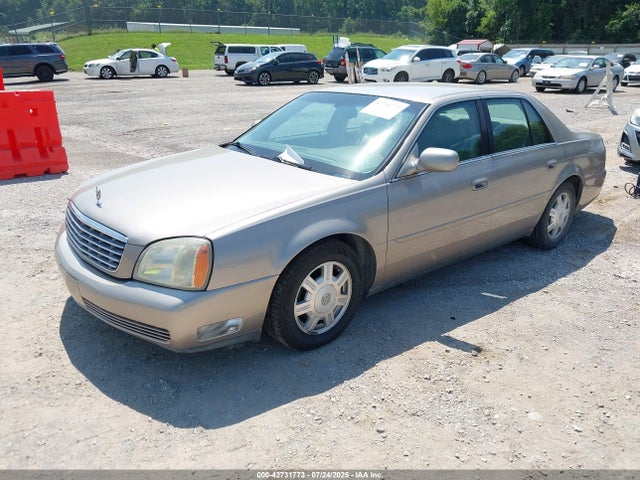 2003 CADILLAC DEVILLE 1G6KD57Y43U283914 Photo 1