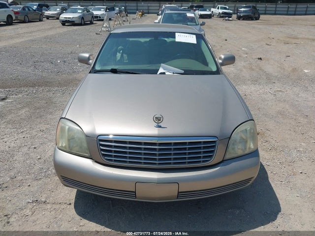 2003 CADILLAC DEVILLE 1G6KD57Y43U283914 Photo 5