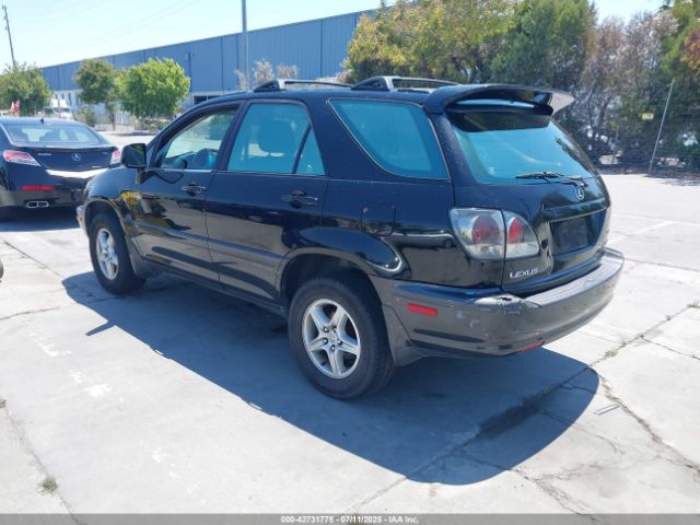 2003 LEXUS RX 300 JTJHF10U930303158 Photo 2