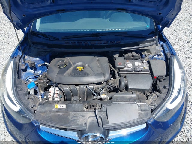 Hyundai dohc mpi nu 2016 5NPDH4AE2GH680718 Image 10
