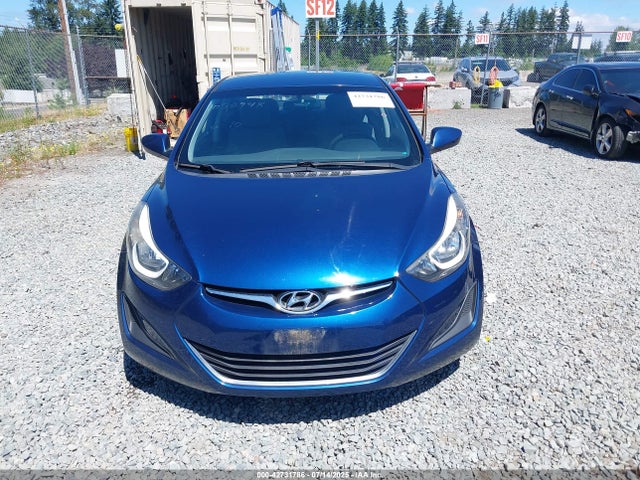 Hyundai dohc mpi nu 2016 5NPDH4AE2GH680718 Image 13
