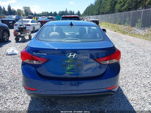Hyundai dohc mpi nu 2016 5NPDH4AE2GH680718 Image 17