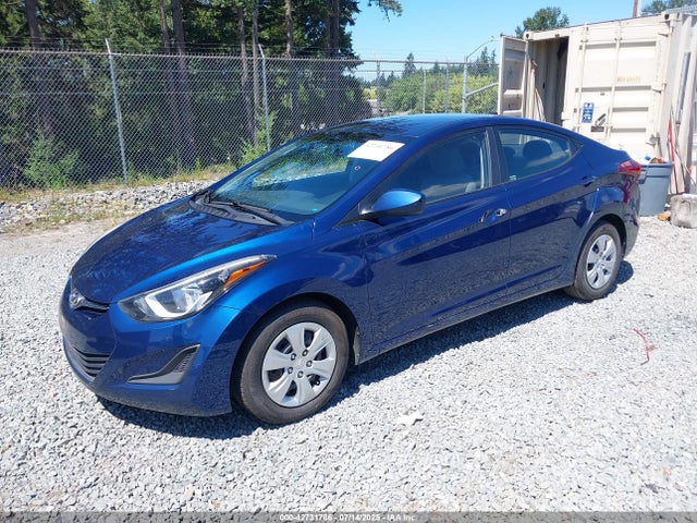 Hyundai dohc mpi nu 2016 5NPDH4AE2GH680718 Image 2