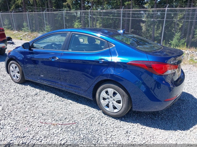 Hyundai dohc mpi nu 2016 5NPDH4AE2GH680718 Image 3