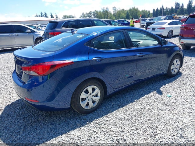 Hyundai dohc mpi nu 2016 5NPDH4AE2GH680718 Image 4