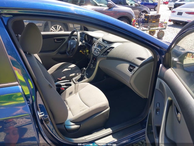 Hyundai dohc mpi nu 2016 5NPDH4AE2GH680718 Image 5