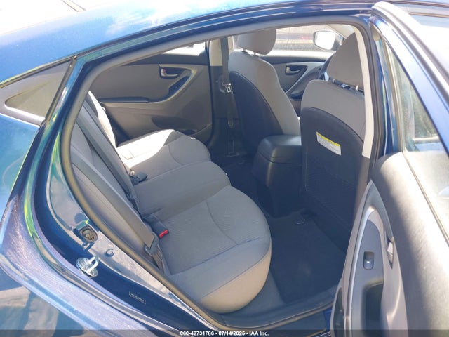 Hyundai dohc mpi nu 2016 5NPDH4AE2GH680718 Image 8