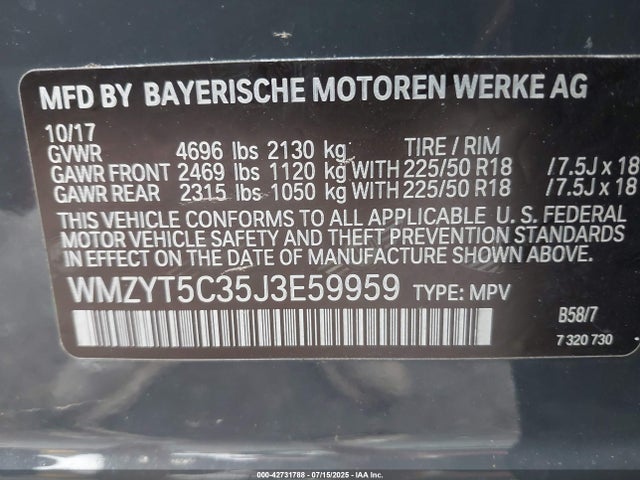 2018 MINI COUNTRYMAN WMZYT5C35J3E59959 Photo 8