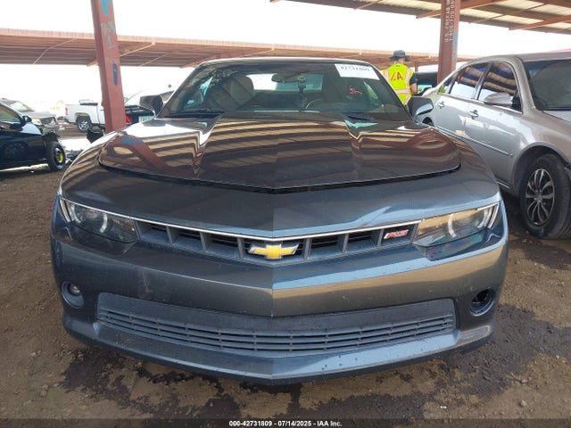 Chevrolet lfx 2015 2G1FF1E39F9222545 Image 12