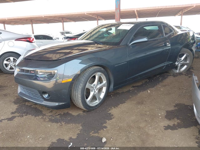Chevrolet lfx 2015 2G1FF1E39F9222545 Image 2