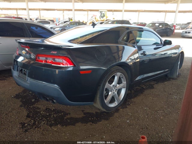 Chevrolet lfx 2015 2G1FF1E39F9222545 Image 4