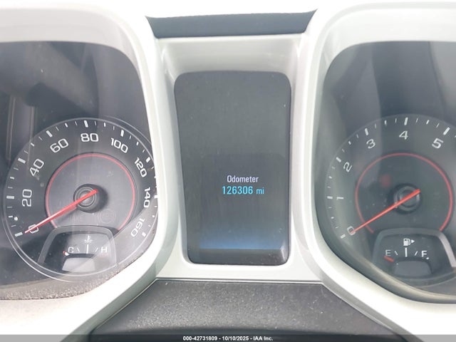 Chevrolet lfx 2015 2G1FF1E39F9222545 Image 7