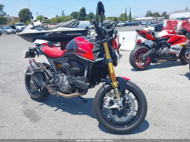 2025 DUCATI MONSTER ZDMMAMDT2SB010406