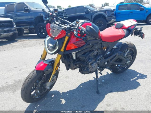 2025 DUCATI MONSTER ZDMMAMDT2SB010406 Photo 1