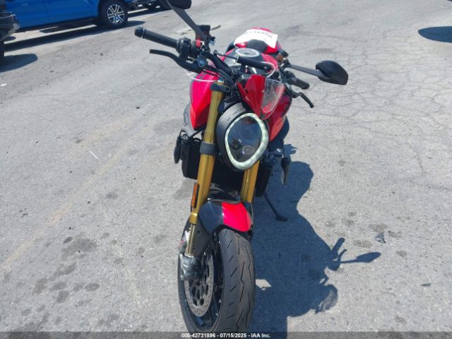 2025 DUCATI MONSTER ZDMMAMDT2SB010406 Photo 4