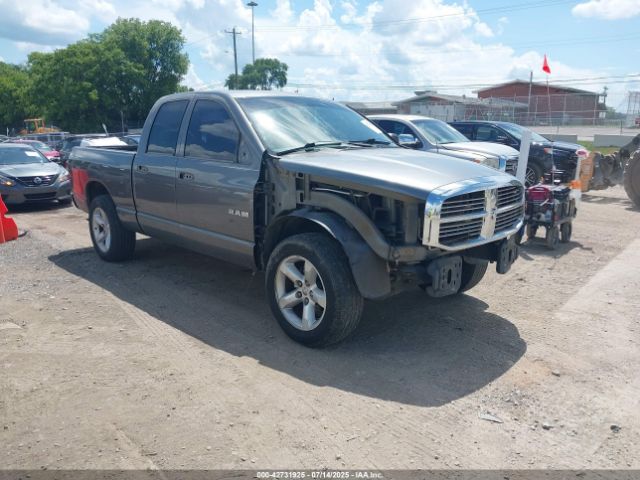 2008 DODGE RAM 1500 1D7HA18N08S515303