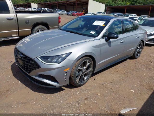 2023 HYUNDAI SONATA KMHL44J20PA272699 Photo 1