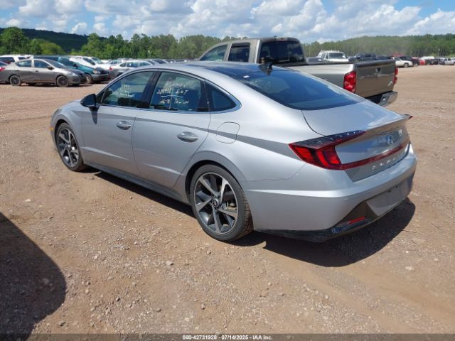 2023 HYUNDAI SONATA KMHL44J20PA272699 Photo 2