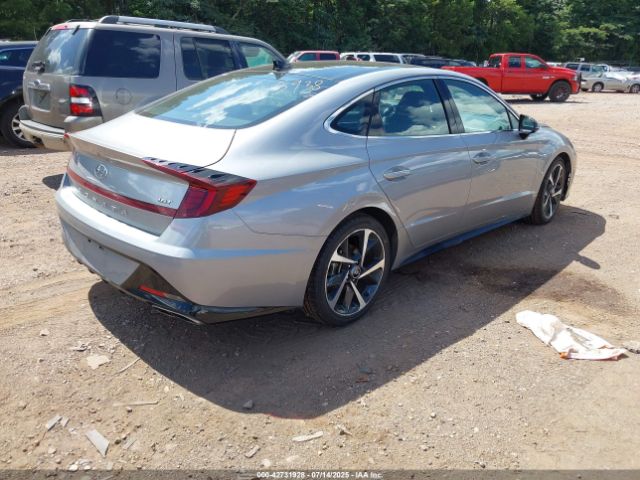 2023 HYUNDAI SONATA KMHL44J20PA272699 Photo 3